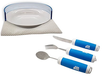 Speiseset mit adaptierbarem Besteck