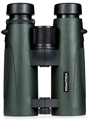Praktica 8 X 42 mm Wasserdicht Ambassador Fernglas mit Ed Glas – grün