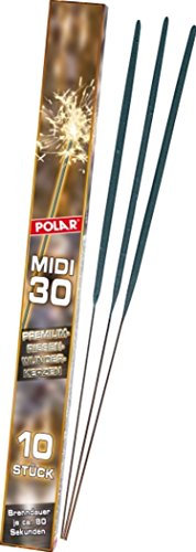 Wunderkerzen Midi ca. 30cm 10 Stück