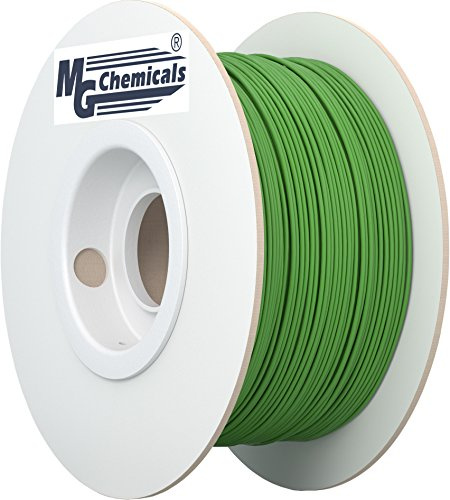 MG Chemicals ABS-3D-Drucker-Filament mit thermochromem Farbwechsel, Grün - Gelb, 1,75 mm, 1-kg-Spule, 340 Meter, 3D