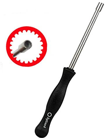 HURI Carburateur Tournevis de Réglage pour Husqvarna 125 135 136 137 141 142 235 235e 236 236e 240 240e 355 435 435e 440e # 530035560