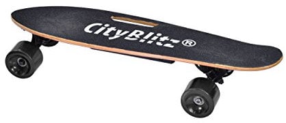 CityBlitz E-SKATEBOARD CB013, Schwarz
