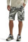 Wrangler Herren Authentics Premium Cargo-Shorts Cargos, Weiß, Camouflage, 50
