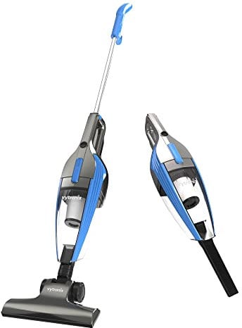 VYTRONIX CSU600 Corded Upright Carpet Cleaner | Lightweight 2-in-1 Stick & Handheld Vacuum Cleaner, Floor Cleaner & Car Vacuum Cleaner | Powerful 600W Motor