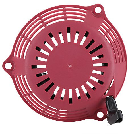 GLOGLOW Conjunto de Arranque Pull Recoil Arrancador De Retroceso para GCV135 GCV160 EN2000 Kit de rebobinado con Piezas de generador de trinquete con Placa de Acero