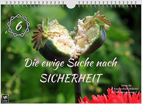 Enneagramm-Kalender für Typ 6 - Die ewige Suche nach Sicherheit!