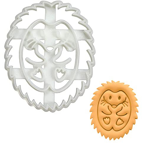 Igel-Profil Ausstechform, 1 Teil, Bakerlogy
