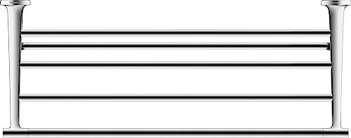 Duravit Handtuchablage Starck T, Wandmontage, 61 cm, Chrom, One Size