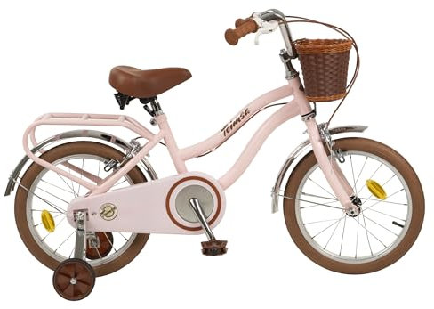 TOIMSA Bicicleta 16 Vintage Rosa 16229