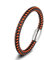 EXINOX Pulsera Trenzada de Bandera | Hombre | Hecha a Mano con Cierre Metalica (España)