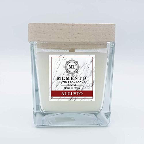 Memento Rimini Home Fragrance Made in Italy Duftkerze Augusto 220 g