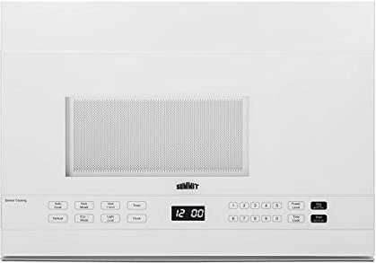 Summit 24” Over the Range Microwave, White- MHOTR241W