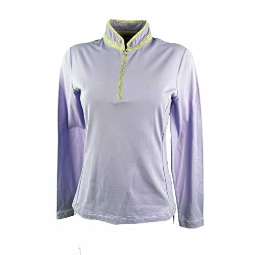 Chervo Golf Damen Polo lang Arm Armin PRO Therm Flieder 786 Gr.36 neu