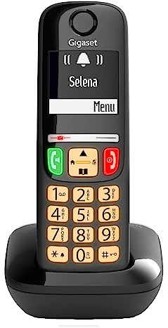 Schnurloses E270 Gigaset E270BLACK-100 Nummern-schwarz