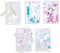 Nail Cellophane, Nail Glass Paper Nail Sticker 5 Box for Household Nail Shop