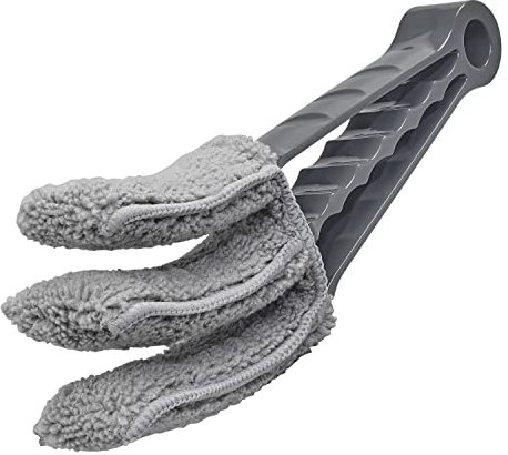 Elliott Blind Cleaner with Three Cleaning Arms,The Perfect Tool for Cleaning Venetian Blinds, Slated Blins,Air Con units and other Slted and Vented items,With removable and washable Microfible Sleeves