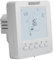 Wengart Heating Thermostats WG02B05,7-day Programmable LCD Display Touch Screen AC230V Max16A Work for Electric Underfloor Heating with 3m Probe Sensor White Backlight
