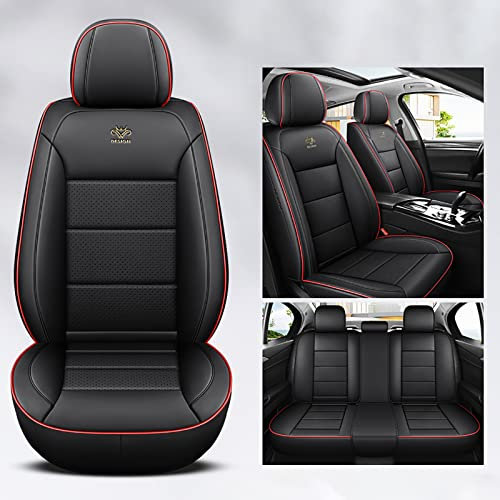 NOBQUA Sitzbezüge Auto Autositzbezüge Universal Set für Skoda Octavia Octavia A5 Octavia A7 Schneller Spaceback Hervorragende Rs Yeti Felicia Fab Auto Zubehör