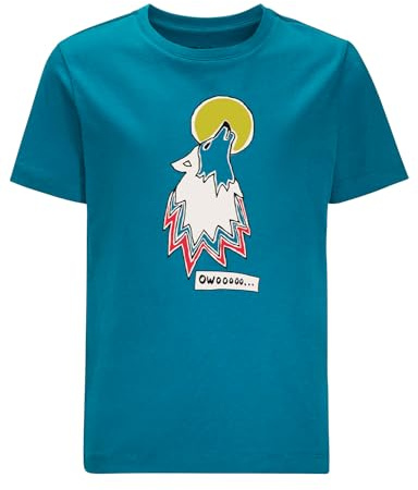 Jack Wolfskin Jungen Wolf & Van T B T-Shirt Shortsleeve