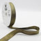 Leduc 20 Meter Schrägband, 13 Farben, Metall, Lurex, zum Nähen, doppelt gefaltet, 8 + 20 + 8 mm, italienische Qualität 8361 OLD Gold