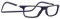 DIDINSKY Faraday Lesebrille mit Magnet und Filter gegen Blaulicht, graduierte Lesebrille, für Damen und Herren, mit entspiegelten Gläsern (Indigo, 1, x, SQUARE)