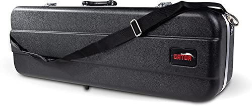 Gator Deluxe ABS Molded Case Provides a Lightweight and Durable Exterior to Protect Your Instrument