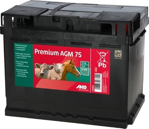 AKO Premium AGM Batterie, 75 AH (C100)