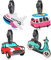 Lot de 4 Etiquette Bagage, Véhicule Étiquette Valise Avion Étiquette Valise Avion Étiquette de Voyage Étiquettes Porte Adresse Porte Etiquette Bagage pour Valise, Bagages, Sacs à Dos, Voyages