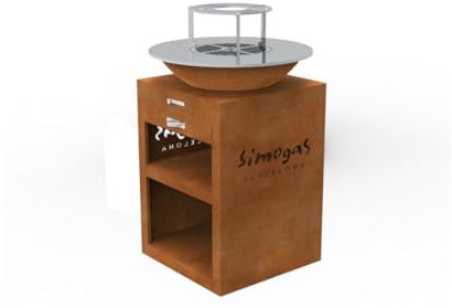 Simogas - Corten fire bowl - Saturn L model - 60 cm