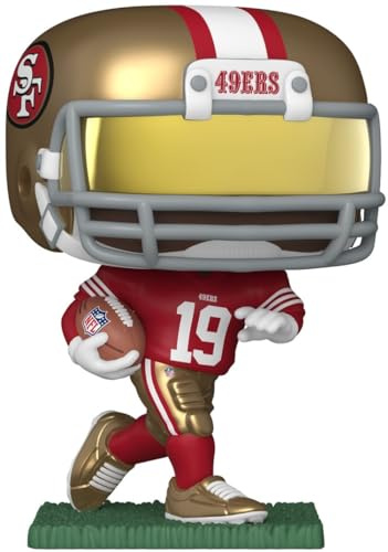 Funko POP! NFL: 49ers - Deebo Samuel - Collectable Vinyl Figure for Display - Gift Idea - Official Merchandise - Toys for Kids & Adults - Sports Fans -