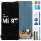 iYAiYO Pantalla OLED Digitalizador Pantalla Táctil Reemplazo Compatible con Xiaomi Mi 9T M1903F10G M1903F11G Pantalla Completa con Herramientas-Negro