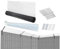 Misc Home Cat Proof Fence Anti-Climb Barrier – Secure Outdoor Catio Enclosure Kit, Weatherproof Garden Mesh Fencing for Cat Safety & Protection (50 Meter Kit)