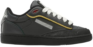 Reebok Unisex Club C BulcSneaker, Grau 6 Grau 6 Schwarz, 43 EU