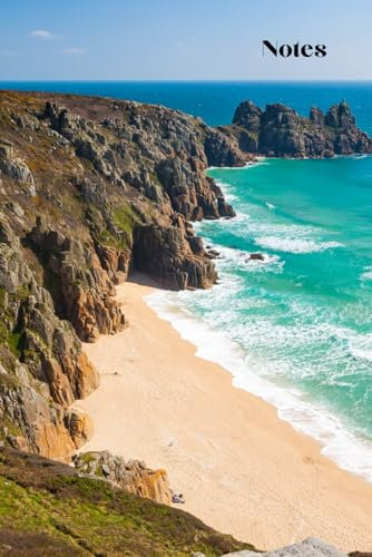 Cornwall Notes 100 Lined Pages: Notebook Celebrating this Beautiful Part of the World!