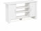 Furinno Econ - Mueble para TV y Centro de Entretenimiento, Blanco