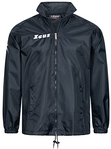 Nucleo Sport Veste de pluie imperméable Coupe-Vent de pluie Rain Zeus pour Homme Unisexe Femme Enfant, bleu, Taille Unique