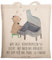 Mr. & Mrs. Panda Tragetasche Klavier Herausforderung - Geschenk, Pianist, Beuteltasche, Strandtasche, Klavierhumor, Shopper, Klaviermusik,