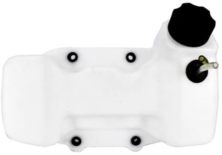 Pnuokn 40-5BL Freischneider Kraftstoff für Tank - Universell für Freischneider - Benzin - Neuwertig - Trimmer Kraftstoff - Tank