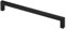 SOTECH 10 tiradores para muebles ACERO INOXIDABLE BLACKLINE BA 192 mm negro mate Tiradores para cocina