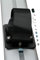 Support de support de sol pour vélo, support de roue arrière pour vélo,Support fixe pour pneu de vélo | Support facile de support de stationnement de roue arrière de cycle d'installation adapté à la p