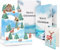 WUQNGI Adventskalender 2024,Adventskalender Kinder Karte Weihnachten,Weihnachtskarten Lustig 3d,Pop Up Karte Weihnachten,Adventskalender Mädchen Karte Weihnachten,Adventskalender Frauen