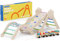 COSYLAND Klettergerüst Indoor M - Montessori Indoor Spielset mit Kletterbogen & Rutsche -8-in-1 Massivholz-Spielplatz - Kletterbogen ab 1 Jahr - Kühle Farbtöne