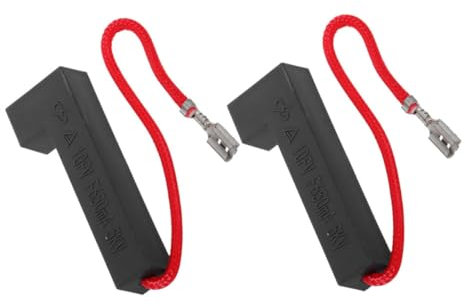 GALPADA Kit De Fusibles Haute Tension Pour Four à Micro-ondes Avec Redresseur Diode, 2 Pièces, Composants Électriques Solide, Réparation Pour Maison, Camping-car Et Voyage