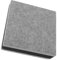 HYTROVE Acoustic Speaker Pads Soundproof Foam Cushion for Monitors 4-Piece Set Grey Insulation Panels for Sound Dampening and Noise Reduction