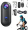 Visus Cam, Visuscam - Mini 120 4k Camera for Recording, The Snap Cam, The Snap Camera, Thesnap Mini Cam, 4k Mini Handsfree Bodycam with Waterproof Case, Magnetic Clip (Black 1080 Without SD Card)