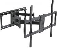 FORGING MOUNT Heavy Duty TV Wall Mount for 42-110 TVs up to 220lbs with 8.2 Sliding Moving for Screen Centering, Full Motion TV Mount Fit 24-16 Studs with Swivel,Tilt&Level, Max VESA 800x600mm