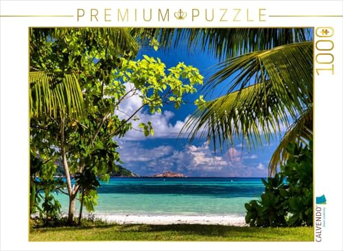 Puzzle · ANSE Volbert auf Praslin | Spannendes auf den Seychellen entdecken · 1000 Teile · Lege-Größe 64 × 48 cm · CALVENDO Puzzle