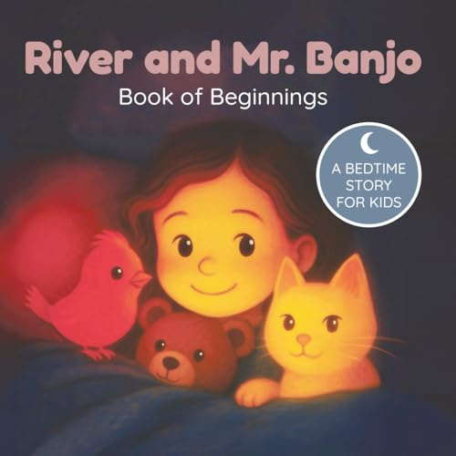 River and Mr. Banjo: Book of Beginnings - Volume 1: A magical forest adventure with 5 bonus coloring pages (Adventures of River and Mr. Banjo)