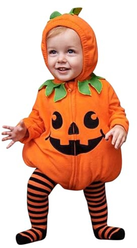 Générique Deguisement Halloween Bebe, Chauve-Souris Deguisement Halloween Citrouille Enfant Costume Bebe 2 Ans BéBé Chauve-Souris Cosplay DéGuisement Fille 4 Ans Costume Fille |