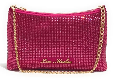 Moschino Borsa donna Love pochette da sera B26MO94 JC4078PP0NKJ161A Dimensioni borsa: PICCOLA